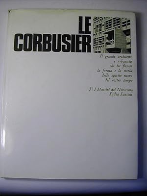 Imagen del vendedor de Le Corbusier - I Maestri del Novecento a la venta por Antiquariat Fuchseck