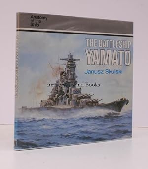 Imagen del vendedor de Anatomy of the Ship. The Battleship Yamato. NEAR FINE COPY IN UNCLIPPED DUSTWRAPPER a la venta por Island Books