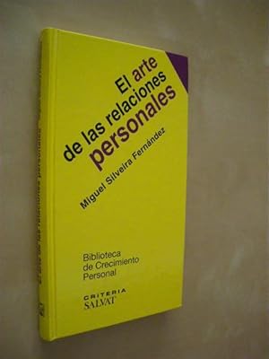 Seller image for EL ARTE DE LAS RELACIONES PERSONALES for sale by LIBRERIA TORMOS