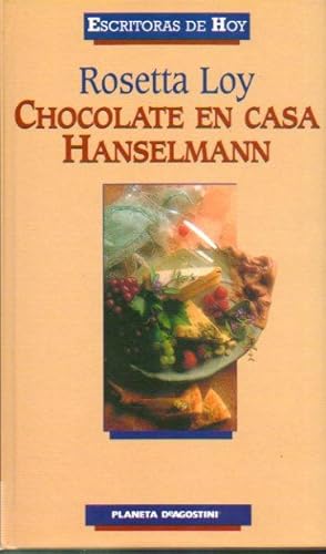 Imagen del vendedor de CHOCOLATE EN CASA HANSELMANN. Trad. Attilio Pentimali. a la venta por angeles sancha libros