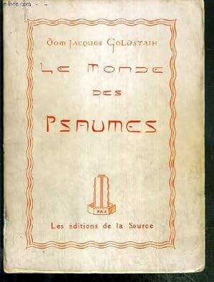 Image du vendeur pour LE MONDE DES PSAUMES mis en vente par Le-Livre