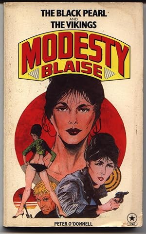 Immagine del venditore per Modesty Blaise - The Black Pearl and The Vikings venduto da West Portal Books