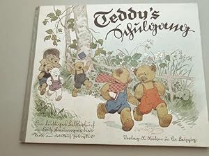 Bild des Verkufers fr Teddy`s Schulgang. Ein lustiges Bilderbuch. zum Verkauf von Plesse Antiquariat Minzloff