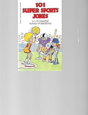 Seller image for 101 Super Sports Jokes for sale by TuosistBook