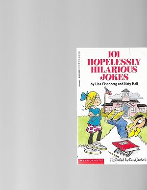 Seller image for 101 Hopelessly Hilarious Jokes (101 Jokes Books) for sale by TuosistBook