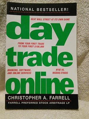 Seller image for Day Trade Online for sale by Prairie Creek Books LLC.