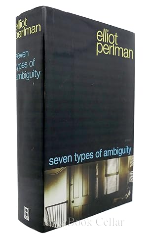 Image du vendeur pour SEVEN TYPES OF AMBIGUITY mis en vente par Rare Book Cellar