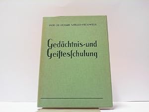 Seller image for Gedchtnis- und Geistesschulung. ( Siemens- Lehrgang.) for sale by Antiquariat Ehbrecht - Preis inkl. MwSt.