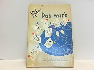 Das war's. Ein Bilderbuch der jüngsten Geschichte mit Texten von Christian Ferber.