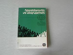 Bild des Verkufers fr Nationalittenkonflikt und Volksgruppenrecht: Anstze - Hindernisse fr Konfliktverstndnis und Konfliktlsung in den Vereinten Nationen und im Europarat. zum Verkauf von Antiquariat Bookfarm