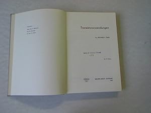 Seller image for Transistoranwendungen. for sale by Antiquariat Bookfarm