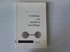 Bild des Verkufers fr Readings on modern sociology. zum Verkauf von Antiquariat Bookfarm