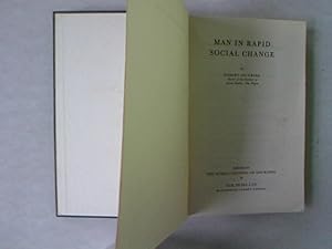 Seller image for Man in rapid social change. for sale by Antiquariat Bookfarm