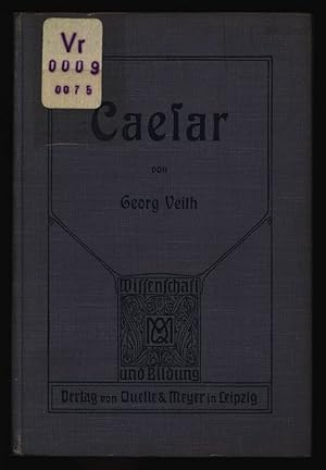 Seller image for Caesar. Wissenschaft und Bildung, Einzeldarstellungen aus allen Gebieten des Wissens. Nr. 75. for sale by Antiquariat Bookfarm