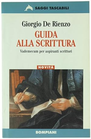 Seller image for GUIDA ALLA SCRITTURA. Vademecum per aspiranti scrittori.: for sale by Bergoglio Libri d'Epoca