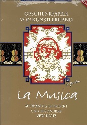 Seller image for Geschenkpapier La Musica. Hrsg. D. Krone for sale by Kirjat Literatur- & Dienstleistungsgesellschaft mbH