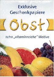 Seller image for Geschenkpapier Obst. Foto(s) von Dieter Krone for sale by Kirjat Literatur- & Dienstleistungsgesellschaft mbH