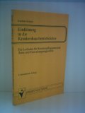 Einführung in die Krankenhausbetriebslehre : ein Leitfaden für Krankenpflegepersonal, Ärzte und V...