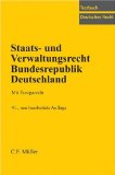 Immagine del venditore per Staats- und Verwaltungsrecht Bundesrepublik Deutschland: Mit Europarecht Ausgabe 2006 venduto da Kirjat Literatur- & Dienstleistungsgesellschaft mbH