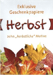 Seller image for Geschenkpapier Herbst. Foto(s) von Dieter Krone for sale by Kirjat Literatur- & Dienstleistungsgesellschaft mbH