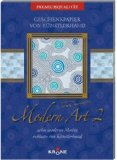 Seller image for Geschenkpapier: Modern Art 2 for sale by Kirjat Literatur- & Dienstleistungsgesellschaft mbH