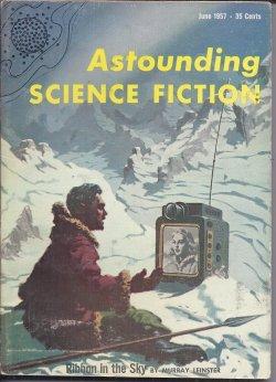 Image du vendeur pour ASTOUNDING Science Fiction: June 1957 mis en vente par Books from the Crypt