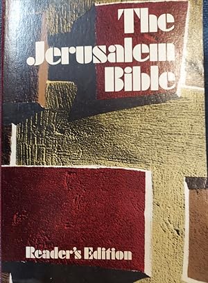 The Jerusalem Bible (Reader's edition)