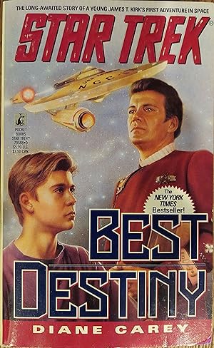 Imagen del vendedor de Best Destiny (Star Trek) a la venta por The Book House, Inc.  - St. Louis