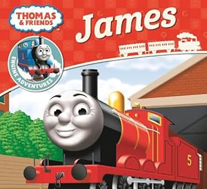 Imagen del vendedor de Thomas & Friends: James (Paperback) a la venta por AussieBookSeller