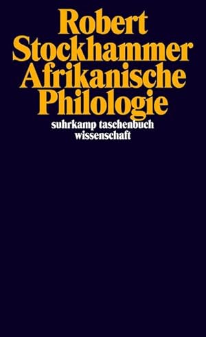 Bild des Verkufers fr Afrikanische Philologie zum Verkauf von AHA-BUCH GmbH