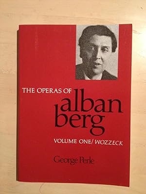 Immagine del venditore per The Operas of Alban Berg: Wozzeck Vol 1 venduto da Temple Bar Bookshop