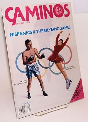 Seller image for Caminos: vol. 5, no. 1, January 1984; Hispanics and the Olympic Games for sale by Bolerium Books Inc.
