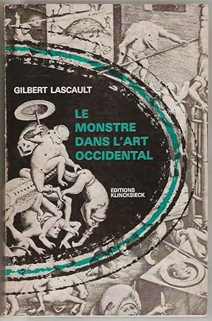 Le monstre dans l'art occidental. Un problème esthétique.