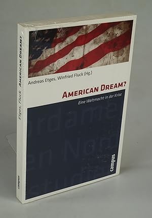 Immagine del venditore per American Dream?. venduto da Antiquariat Dorner