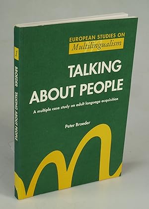 Imagen del vendedor de Talking about people. a la venta por Antiquariat Dorner