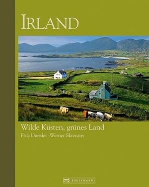 Bild des Verkufers fr Bildband Irland: Reisetipps zu lebendigen Stdten wie Dublin und Belfast, originellen Pubs, wilden Felsksten und mystischen Burgruinen auf der vom . Ksten, grnes Land (Bruckmann Exquisit) : Wilde Ksten, grnes Land zum Verkauf von AHA-BUCH