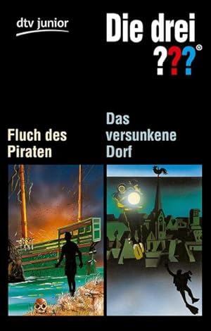 Bild des Verkufers fr Die drei ??? - Fluch des Piraten Die drei ??? - Das versunkene Dorf: Erzhlt von Ben Nevis Erzhlt von Andr Marx : 2 Bde. in e. Bd. zum Verkauf von AHA-BUCH