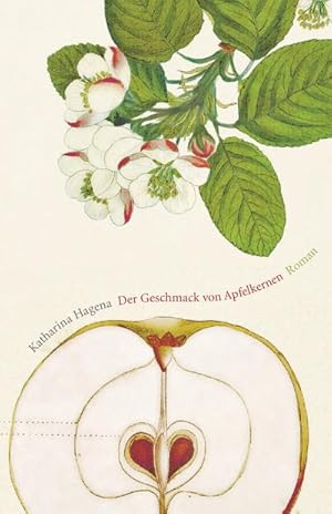 Bild des Verkufers fr Der Geschmack von Apfelkernen: Roman : Roman zum Verkauf von AHA-BUCH