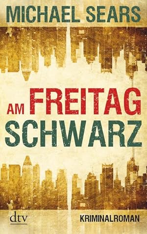 Seller image for Am Freitag schwarz: Kriminalroman : Kriminalroman. Deutsche Erstausgabe for sale by AHA-BUCH