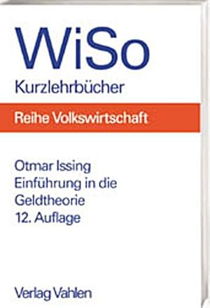 Bild des Verkufers fr WiSo Kurzlehrbcher Reihe Volkswirtschaft 12. Auflage zum Verkauf von AHA-BUCH