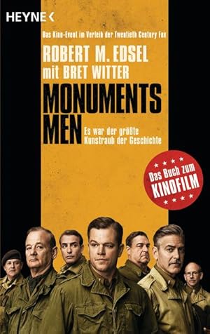 Seller image for Monuments Men: Die Jagd nach Hitlers Raubkunst : Die Jagd nach Hitlers Raubkunst - Es war der grte Kunstraub der Geschichte for sale by AHA-BUCH