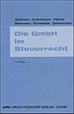 Seller image for Die GmbH im Steuerrecht for sale by AHA-BUCH
