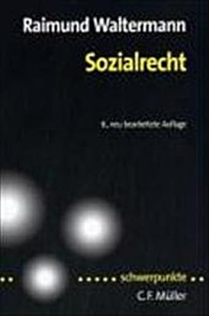 Seller image for Sozialrecht for sale by AHA-BUCH