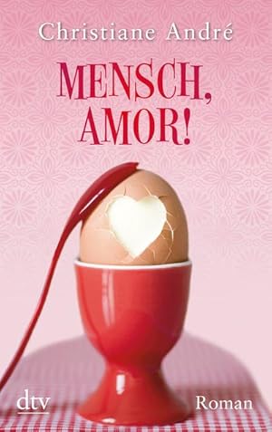 Bild des Verkufers fr Mensch, Amor! : Roman. Originalausgabe zum Verkauf von AHA-BUCH