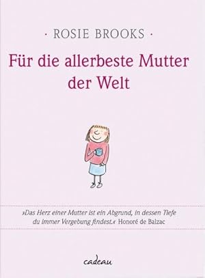 Imagen del vendedor de Fr die allerbeste Mutter der Welt (cadeau) : cadeau a la venta por AHA-BUCH