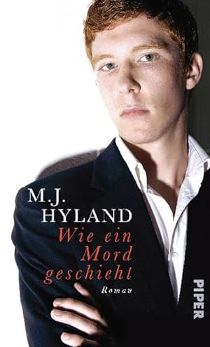 Seller image for Wie ein Mord geschieht: Roman : Roman for sale by AHA-BUCH