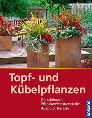 Immagine del venditore per Topf- und Kbelpflanzen: Die schnsten Pflanzkombinationen fr Balkon & Terrrasse : Die schnsten Pflanzkombinationen fr Balkon & Terrrasse venduto da AHA-BUCH