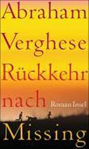 Seller image for Rckkehr nach Missing : Roman for sale by AHA-BUCH
