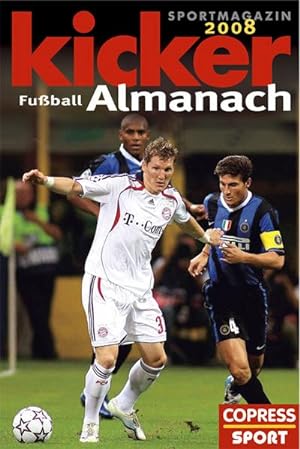 Seller image for Kicker Fuball-Almanach 2008 : Von Kicker Sportmagazin for sale by AHA-BUCH