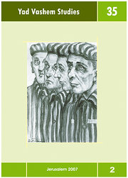 Bild des Verkufers fr Yad Vashem Studies: BD 35.2 zum Verkauf von AHA-BUCH
